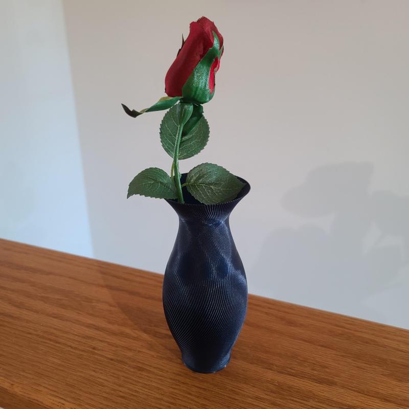 Vibration Vase - Stunning Modern Vase (Vase Mode or Traditional Print)