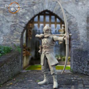 Gonthan Archer - Pose A - Presupported