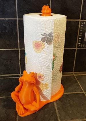 FROG PAPER TOWEL HOLDER