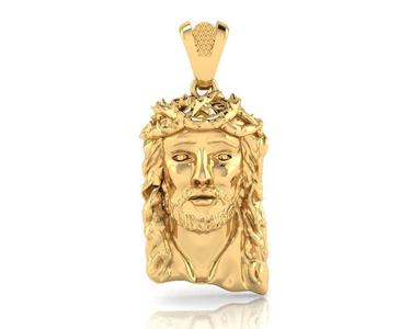 Jesus Head Pendant