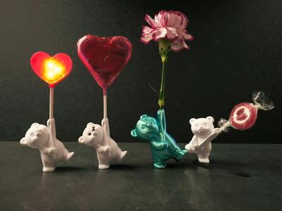 Teddy Bear - Stand