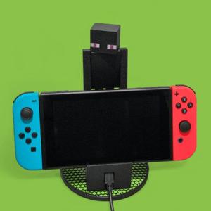 Nintendo Switch Enderman Docking Station Minecraft