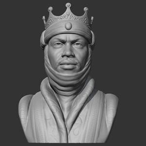 Mansa Musa 3D print model