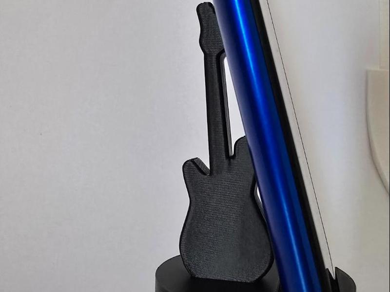 Phone/Tablet Stand Guitar