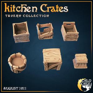 Kitchen Crates