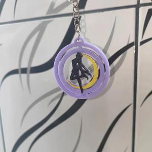 SaliorMoon Rotatory Keychain   