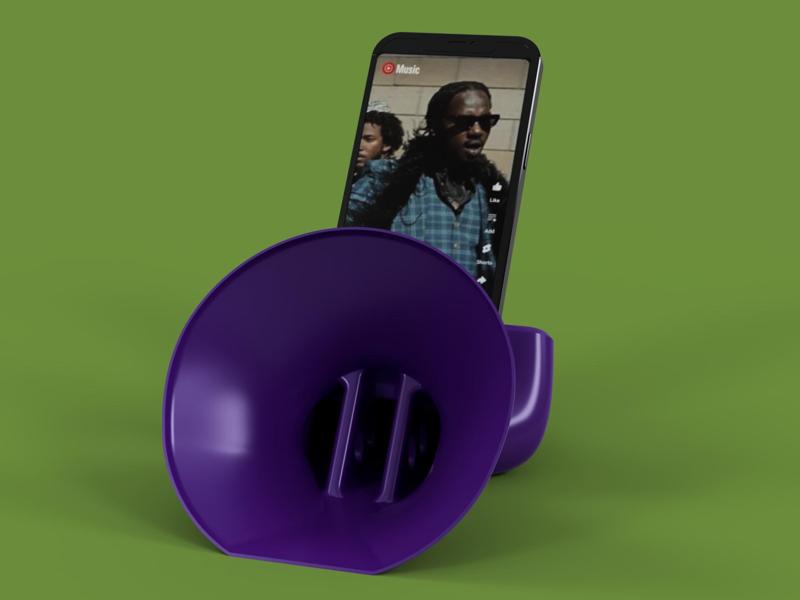Smartphone Amplifier - 5dB Increase!