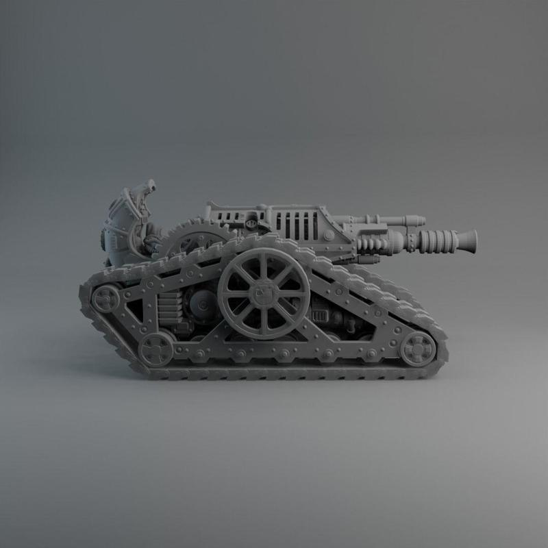 Martian tank