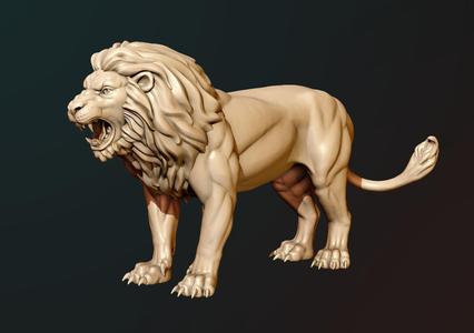 Lion Sculpture