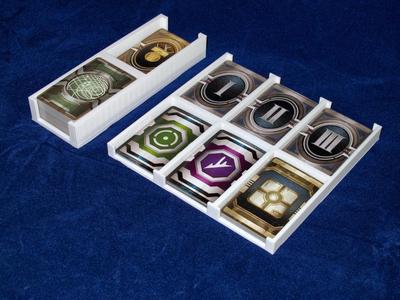 Board Game Deck Organizer