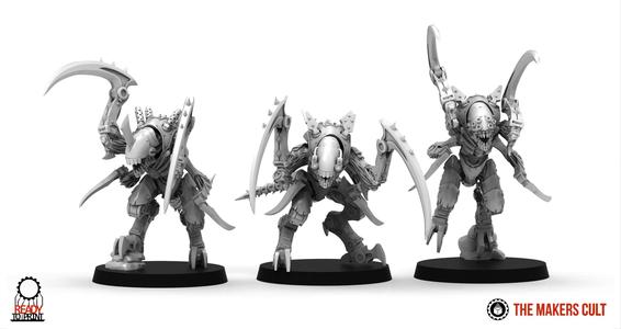 Iron Hive - Leapers
