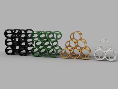 Minimalist Wine Rack