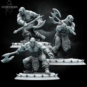 Orc Warriors (x3 poses)