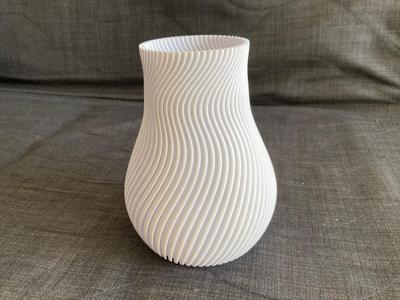 Modern Decorative Spiralvase