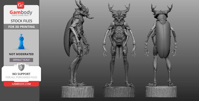 Beetle Warrior - DYNASTINO