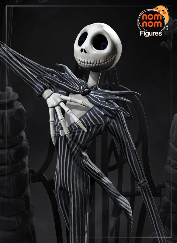 Jack Skellington - The Nightmare Before Christmas