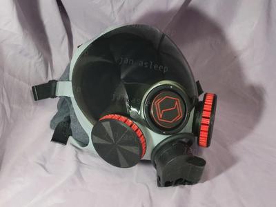 NATO 40mm Gas Mask Inlet "Carb"   