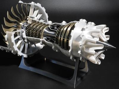 Jet Engine Lightweight Stand   