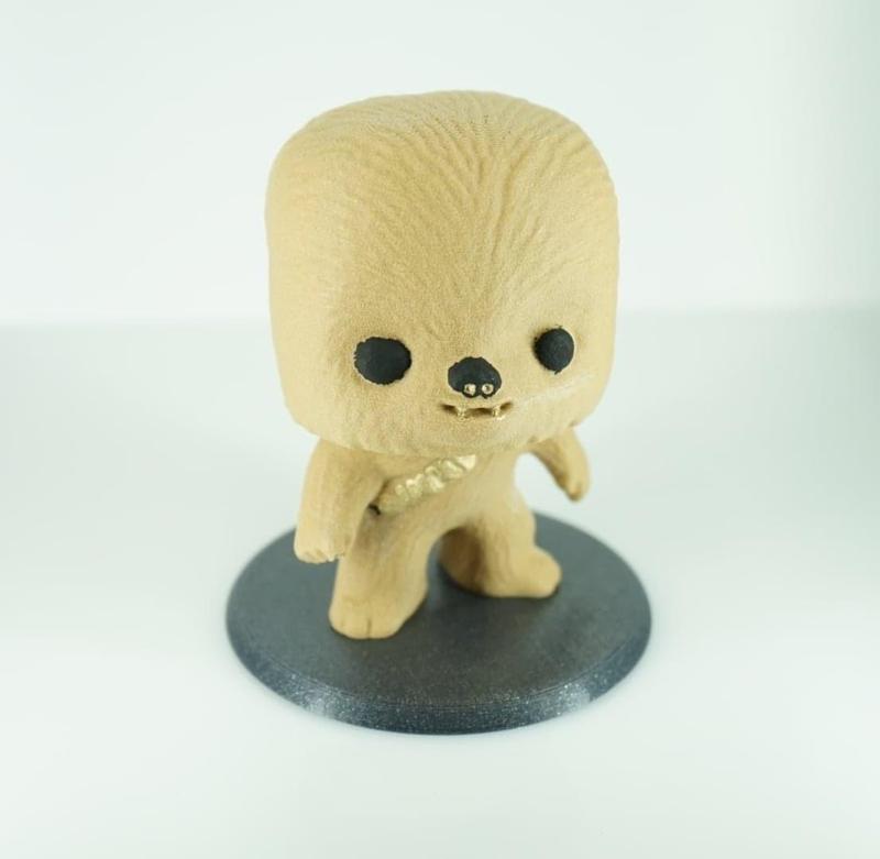 Chewbacca BobbleHead TPU spring