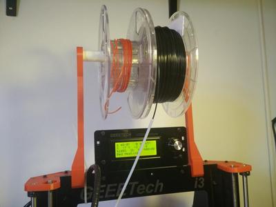 i3 8mm Acrylic Frame Spool Holder