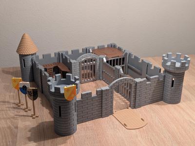 Medieval castle, Expansion Set "Dungeon"