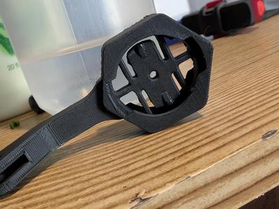 Double Garmin Blendr mount 