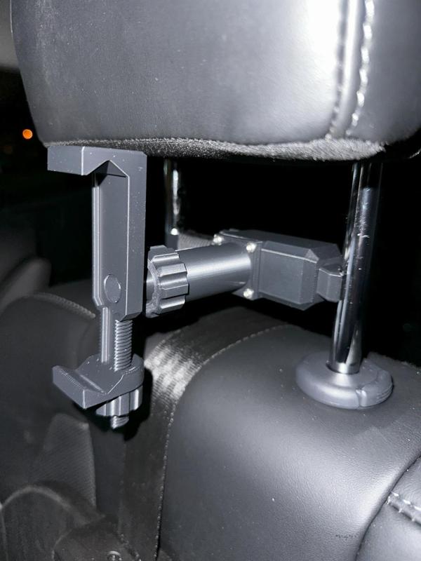 Universal Modular Car Headrest Phone Mount