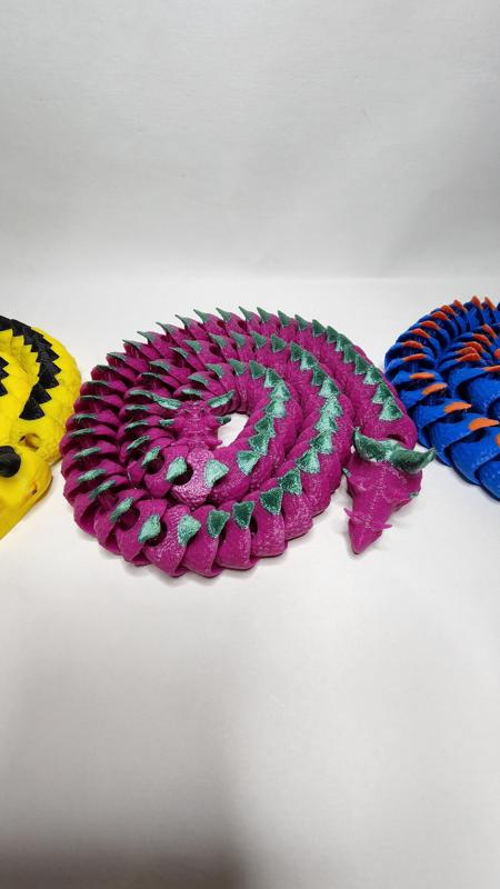 FLEXI SNAKE V2 - SUPER FLEXIBLE 3D PRINTED SNAKE