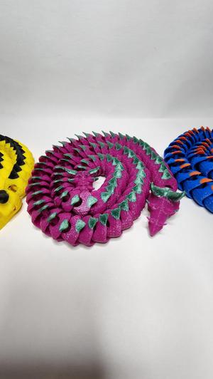 FLEXI SNAKE V2 - SUPER FLEXIBLE 3D PRINTED SNAKE