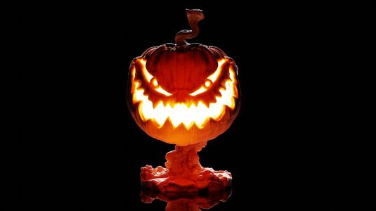 Pumpkin Lamp 