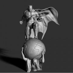 Batman Gotham Statue