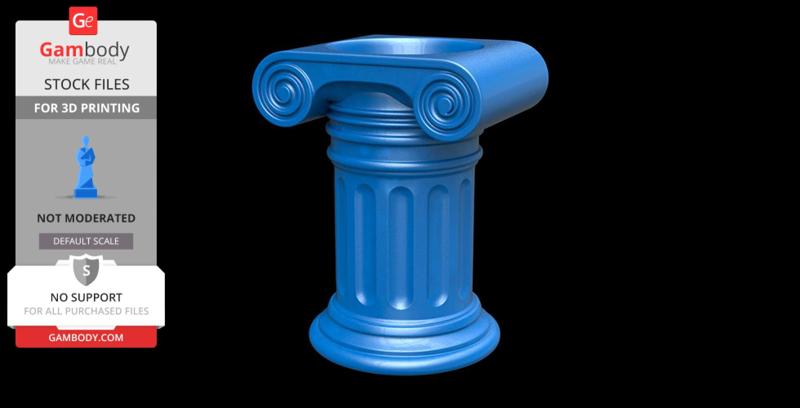 Greek Round Stand