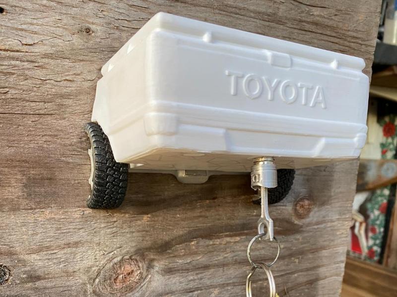 Toyota Pickup Key Rack