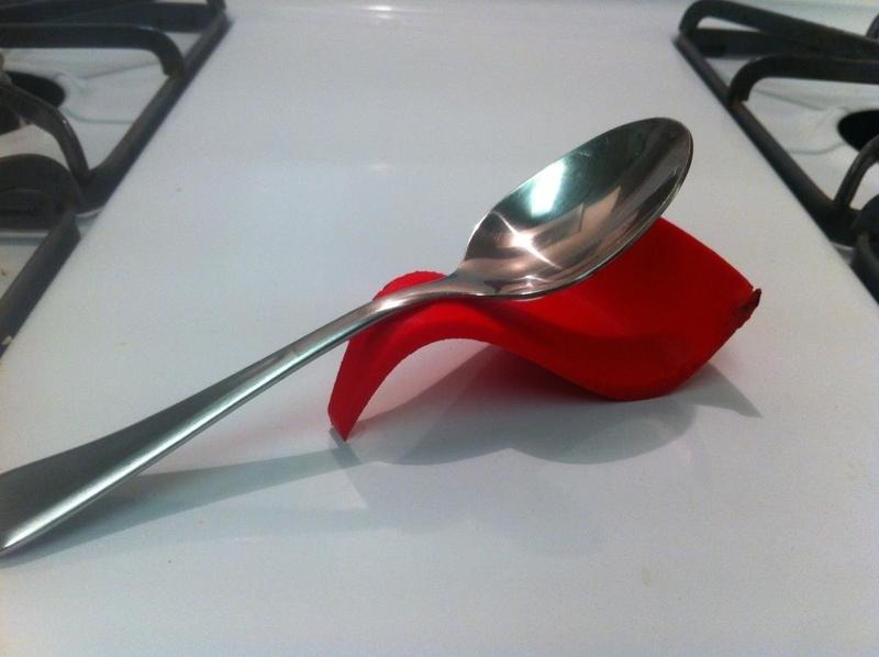 Sine Wave Spoon Holder