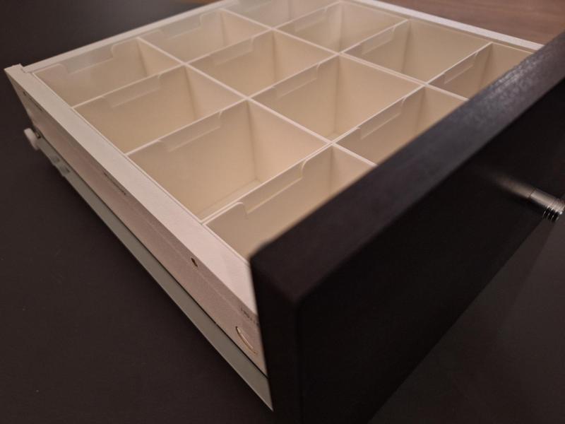 12 separator boxes for Ikea Kallax drawer