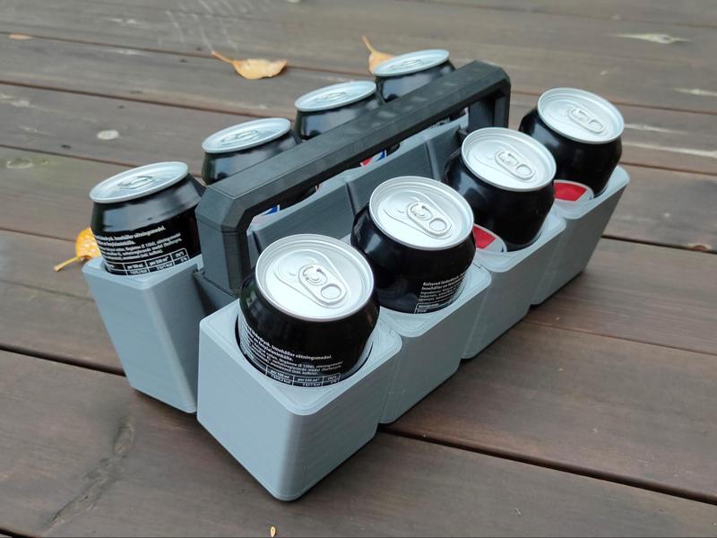 Can holder, "Beer-8".