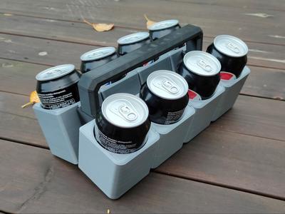 Can holder, "Beer-8".