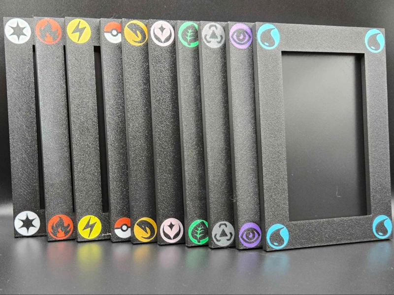 Graded card display frames PSA