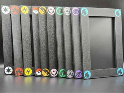 Graded card display frames PSA