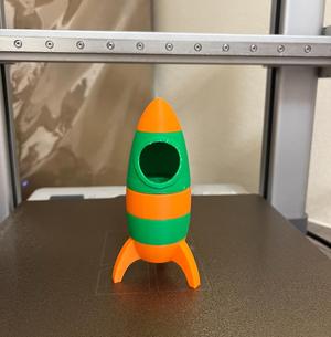 mini rocket