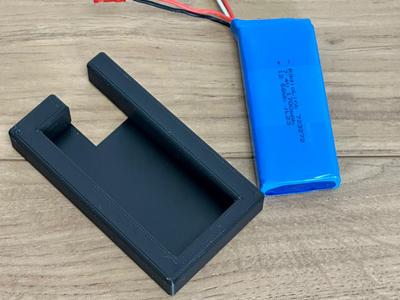 LiPo Battery Adapter for  Radiolink RC8X