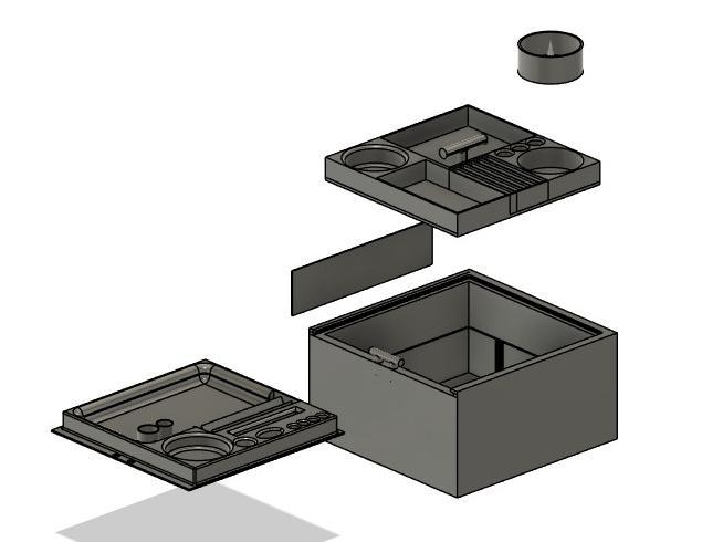 Modular Stash Box