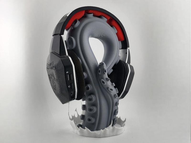 Tentacle Headphone Stand 2