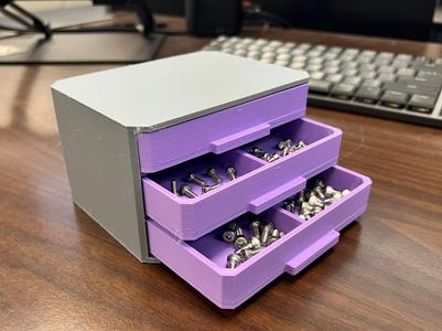 Customizable Mini Desk Drawer