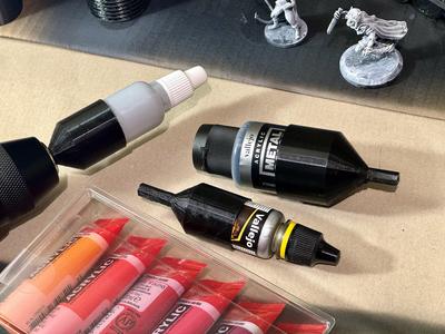 Hobby Paint Shaker / Mixer