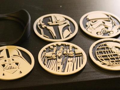 Star Wars Coaster