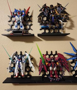 Gundam Display Set - HG and RG Gunpla Models
