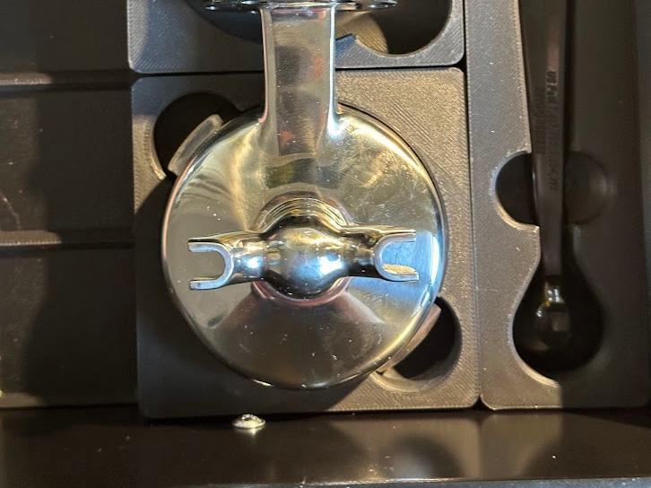 Gridfinity Espresso Bins - Portafilters & Tampers