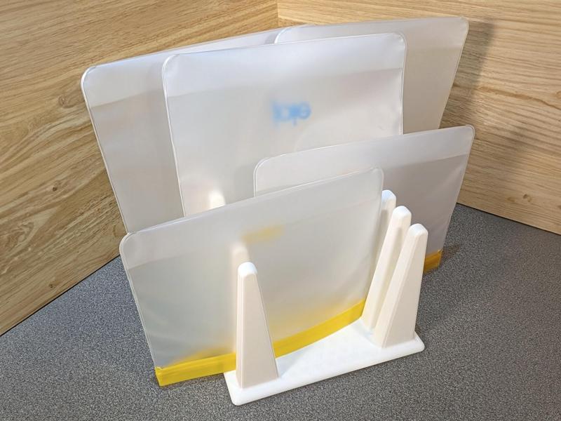 Drying Rack for Reusable Bags (PARAMETRIC)