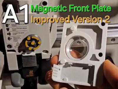 A1 Magnetic Adapter Print Head Front Cover Magnet